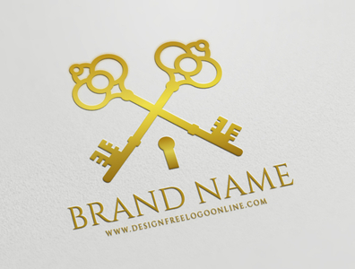 Choose a Good Real Estate Logo Brand by Design Free Logo Online on Dribbble