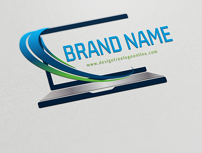 Computer Logo online business logo computer logo laptop logo logo maker