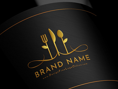 Make A Food Logo For A Restaurant cafe logo chef logo food logo restaurant
