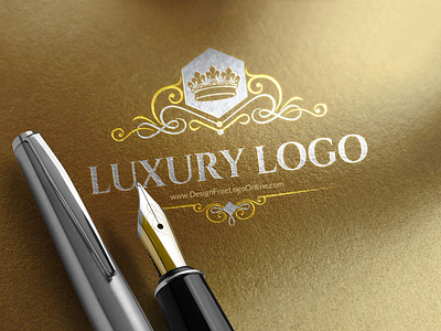 Luxury Logo Design Maker branding logo logo design logo maker