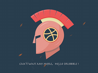 Hello Dribbble gui