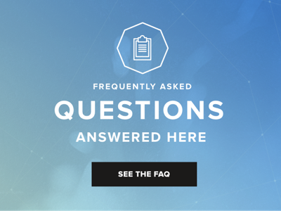 Website - FAQ faq web