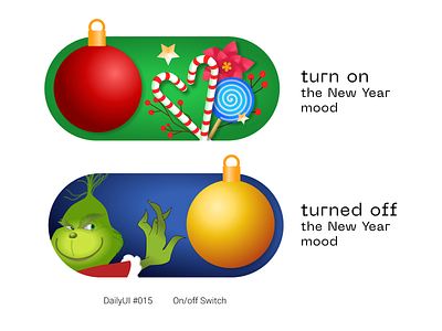 DailyUI 015 On/Off Switch