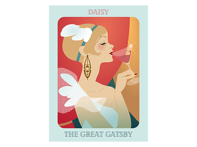 The Great Gatsby. Daisy.