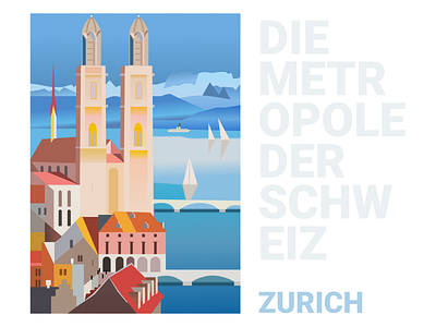 Zürich - Die Metropole der Schweiz