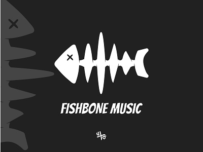 Fishbone 3d animation art branding design graphic graphic design illustration logo minimal motion graphics ui vector