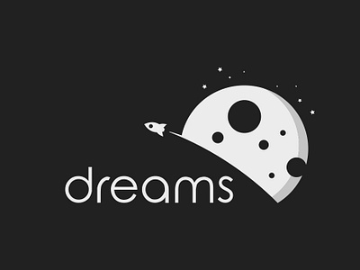 Dreams art artwork branding clean design dreams dreamscape flat graphic graphic design icon illustration illustrator logo minimal ui vector web