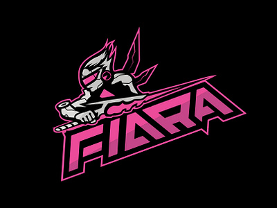 Fiora art artwork branding clean design flat graphic graphic design icon illustration illustrator league of legends logo lol minimal ui vector web