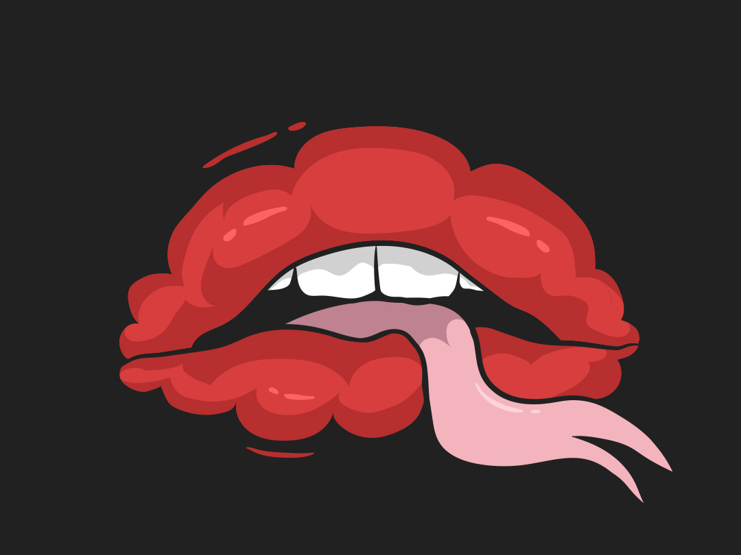 Snake Mouth by Uros B. on Dribbble