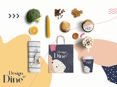 Design N’ Dine Logo & Branding