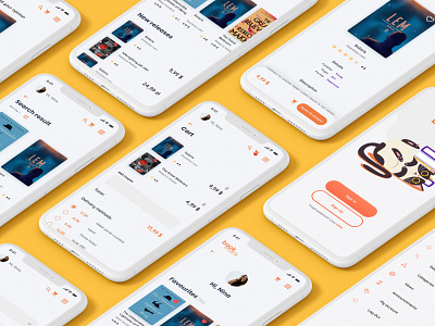 Bookstore concept app
