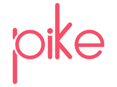 Pike logo design branding design illustration logodesign