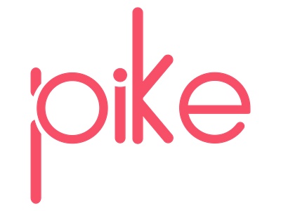 Pike logo design