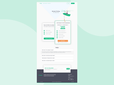UiNuggets Pricing page uidesign uiux