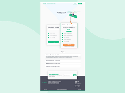 UiNuggets Pricing page