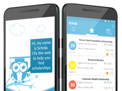 Scholarship app