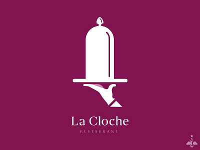 Logo Creation Restaurant "La Cloche"