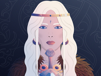 MoonSparks Goddesses - Goddess Freyja