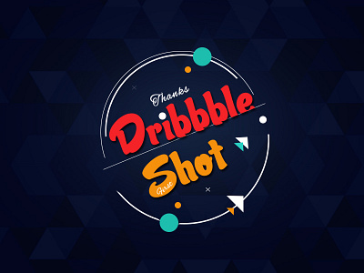 Dribbble Shot welcome shot