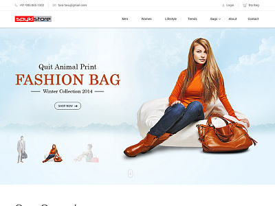 Bags shopping website bags ecommerce shopping