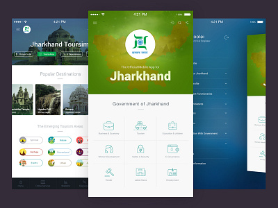 Jharkhand tourism mobile app app tourism