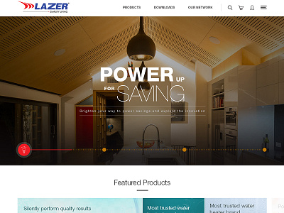 Lazerindia Ecommerce user experience design user interface design