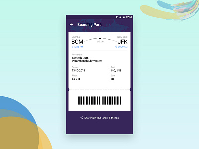 Check-in and seat selection process of booked flight user experience user interface