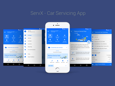 Car service App