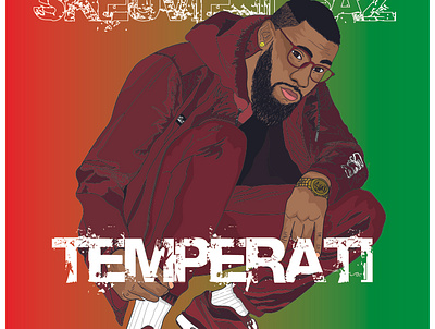 Portrait illustrator - Skeuvie II Baz art creativity design designer graphic graphicdesign illustration illustrator portrait portrait illustration