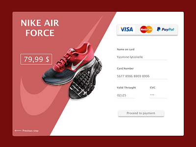 Credit card checkout creativity dailychallenge dailyui design design interface designer dribbble interface ui ui ux uidesign uiux ux ux design uxdesign