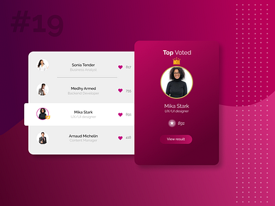 Mobile Leaderboard designs, themes, templates and downloadable graphic  elements on Dribbble