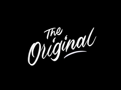 O.G copperplate flourishes lettering script type typography