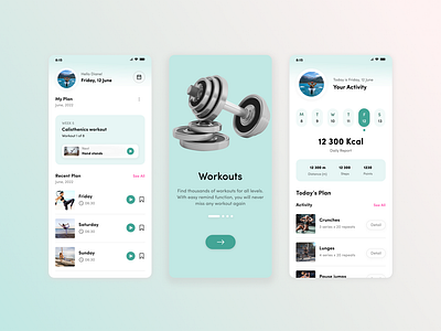 Fitness app