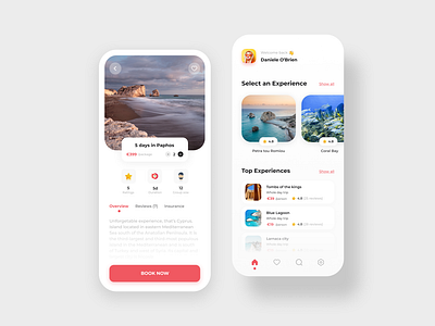 Travel app figma holiday mobile mobile app travel typography ux uxui web design