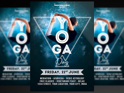 Yoga day Flyer + Social Media social media social media post world yoga day yoga yoga asana yoga day yoga day flyer yoga pose yoga position yoga social media yoga social media post