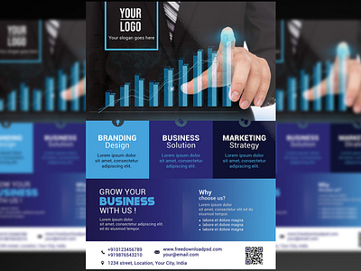 Business Flyer + Social Media Post