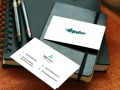 Clean Business Card business card business card design business card template clean business card clean business card design coporate business card visiting card visiting card design