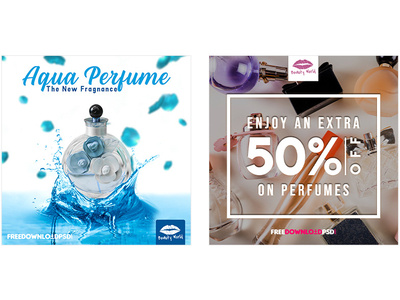 Perfumes Social Media