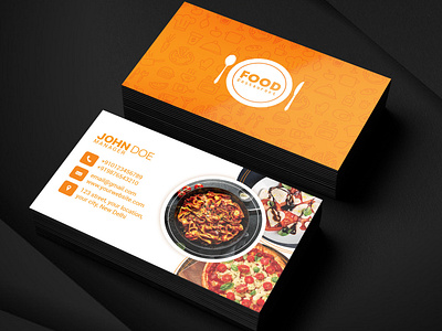 Restaurant Business Card