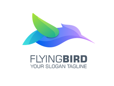 Flying Bird Logo