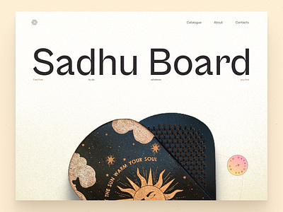 Sadhu Board Landing Concept concept landing sadhu board ui ux web design
