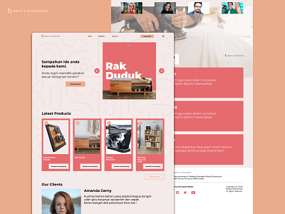 Carpenter E-commerce Web Design