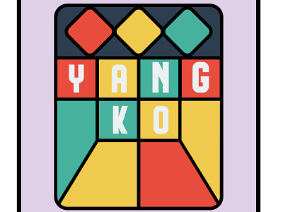 Yangko Card design graphic design graphicdesign icon illustration illustrator minimal vector