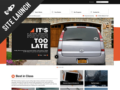 RIT Online Site Launch