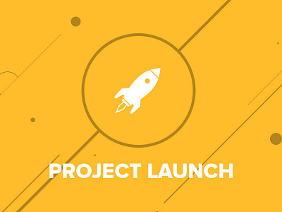 Project Launch design graphic interface launch ui ux web website