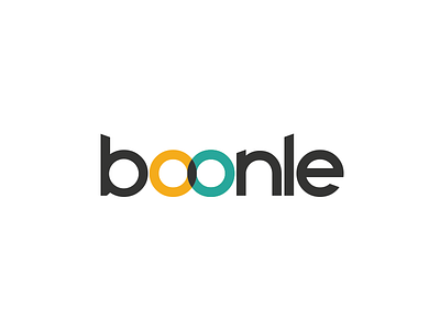 Boonle Logo brand identity logo