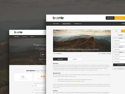 Boonle Designs design graphic interactive interface ui ux web website