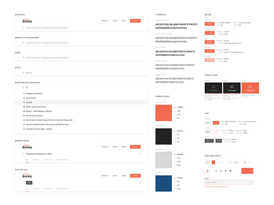 UI Stylesheet style guide stylesheet ui user interface