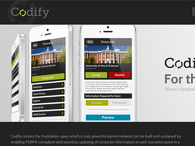 Mobile App Promo Site app interface mobile promo ui web website