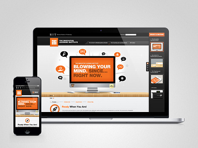 RIT | The Innovative Learning Institute Responsive